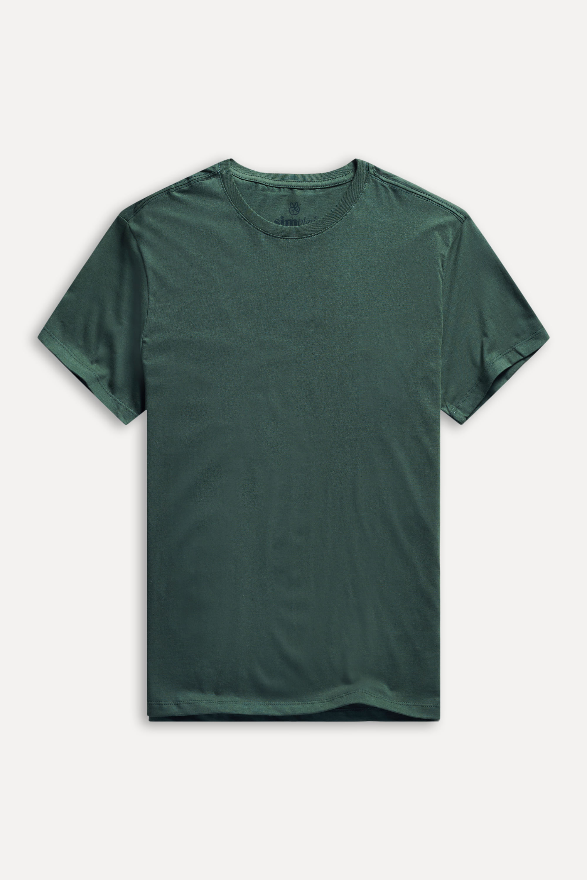 Camiseta-Basica-Masculina-Simples-Manga-Curta-Verde-Musgo-GG-06