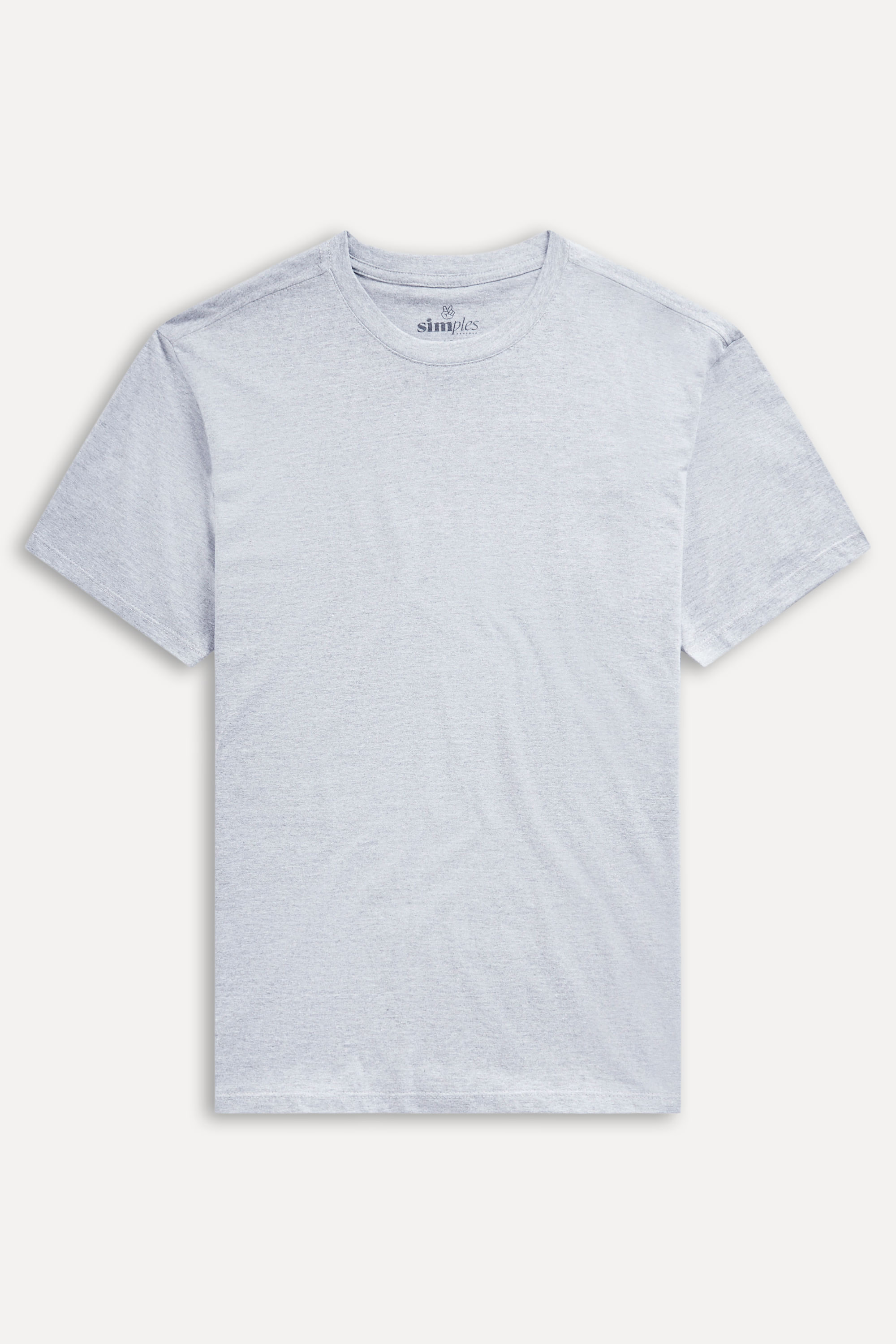 Camiseta-Basica-Masculina-Casual-Manga-Curta-Cinza-Mescla-PP-04