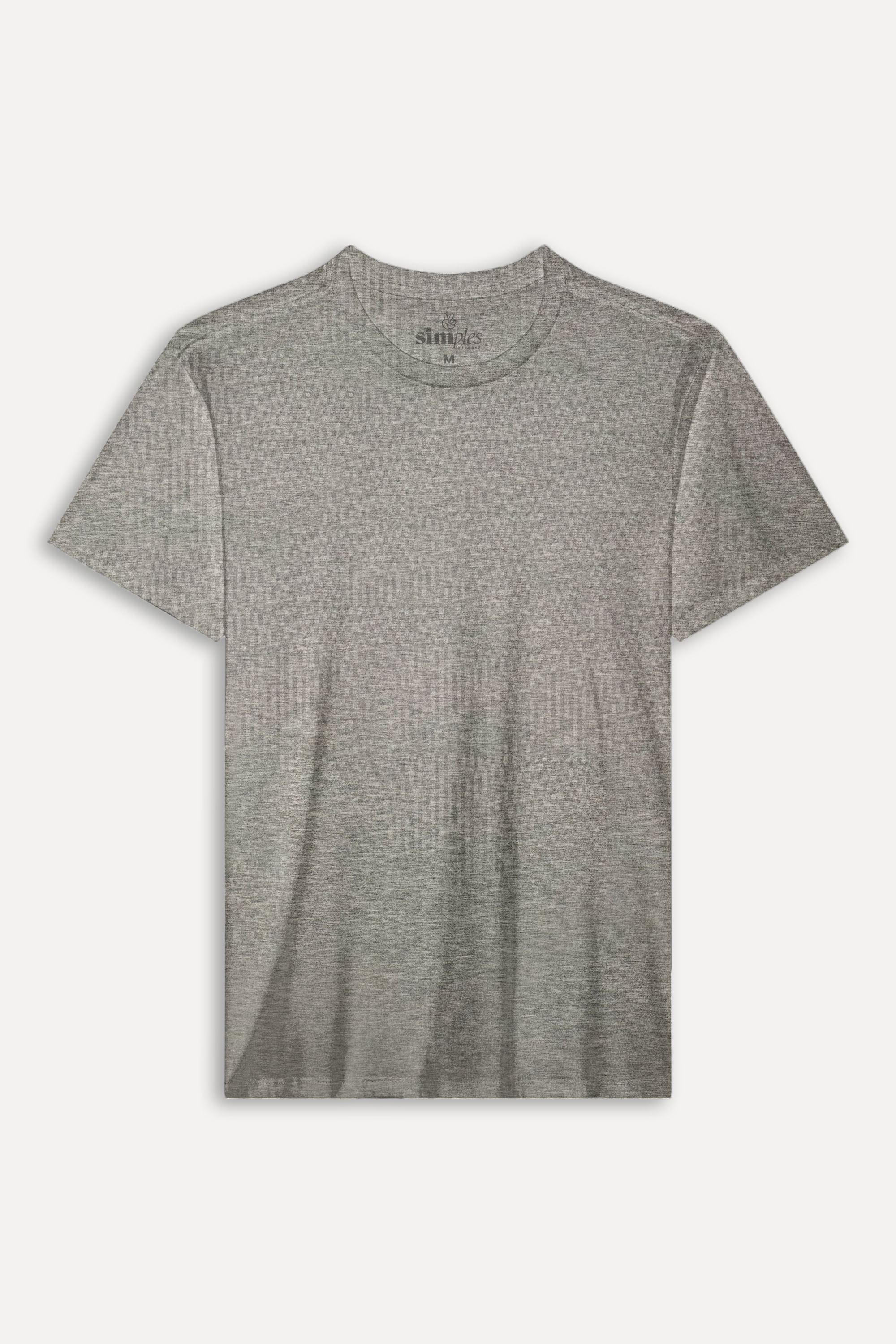 Camiseta-Basica-Masculina-Casual-Manga-Curta-Cinza-Mescla-PP-06