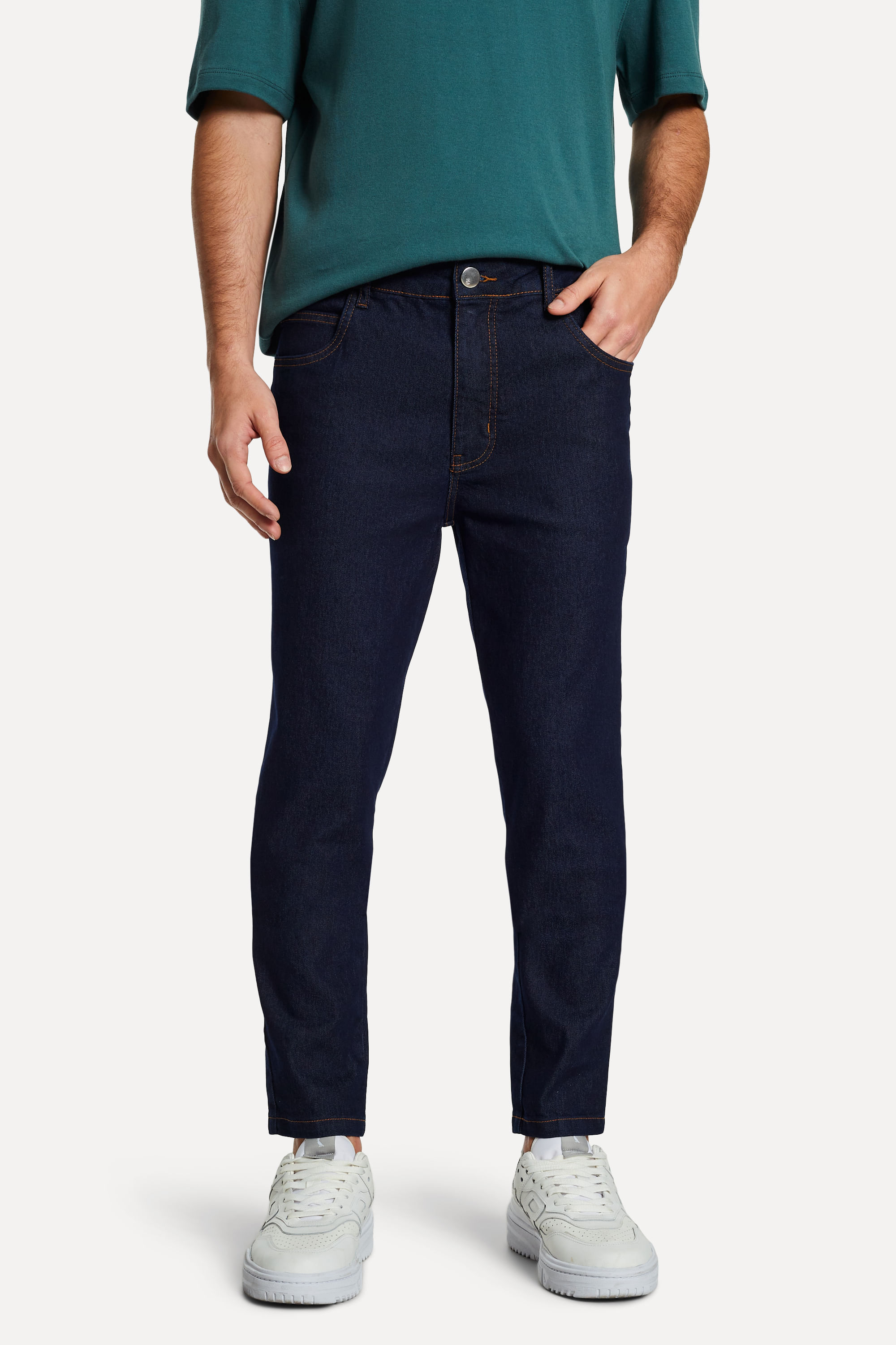Calca-Jeans-Skinny-Masculina-Simples-Azul-Escuro-48-01