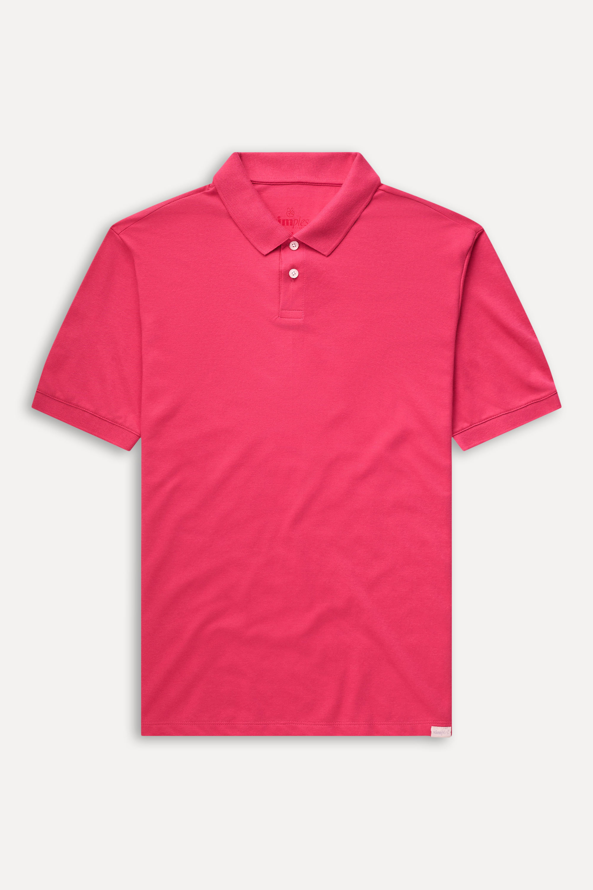 Polo-Basica-Masculina-Neo-Fenda-Lateral-Rosa-Pink-P-06
