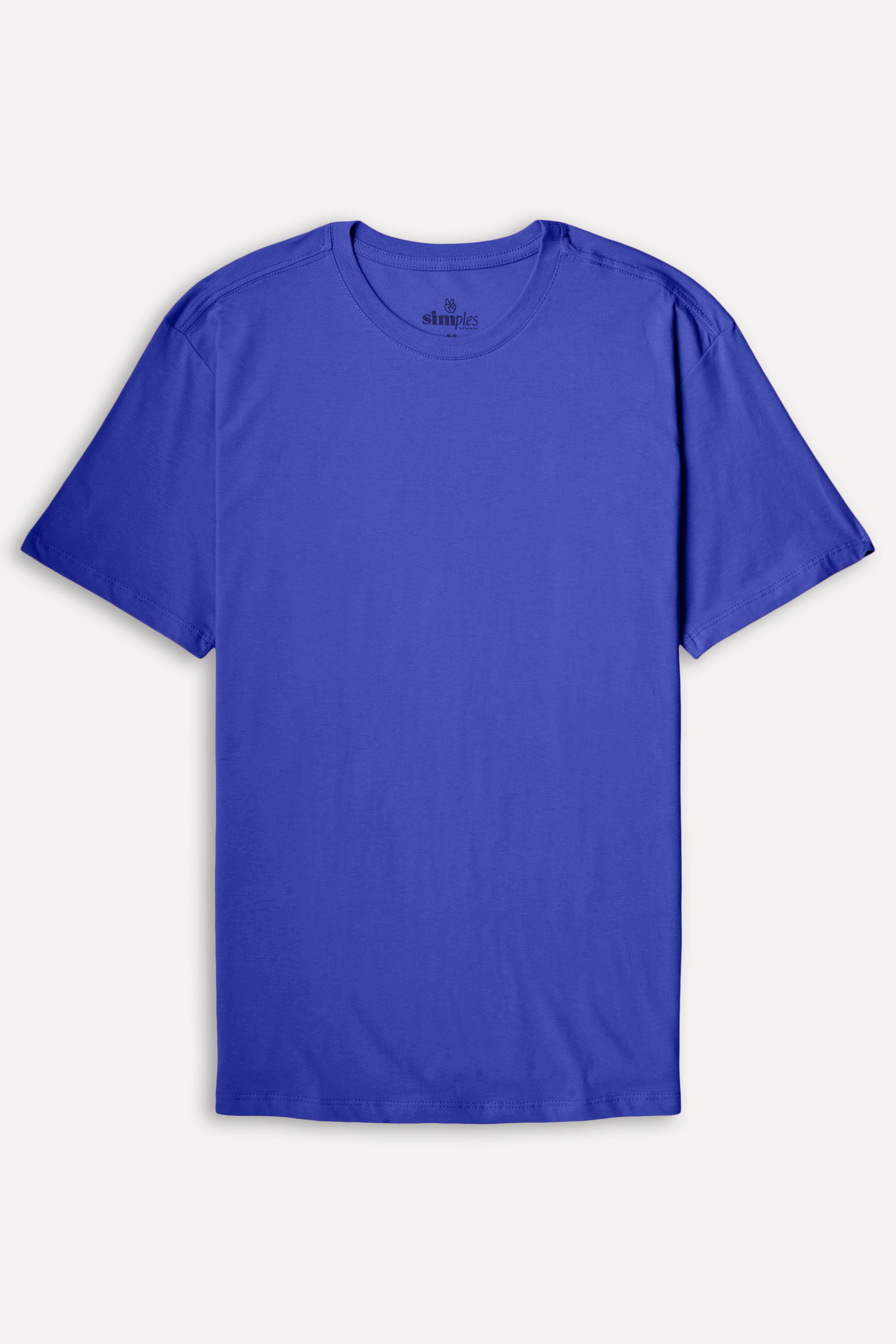 Camiseta-Basica-Masculina-Simples-Manga-Curta-Azul-PP-06