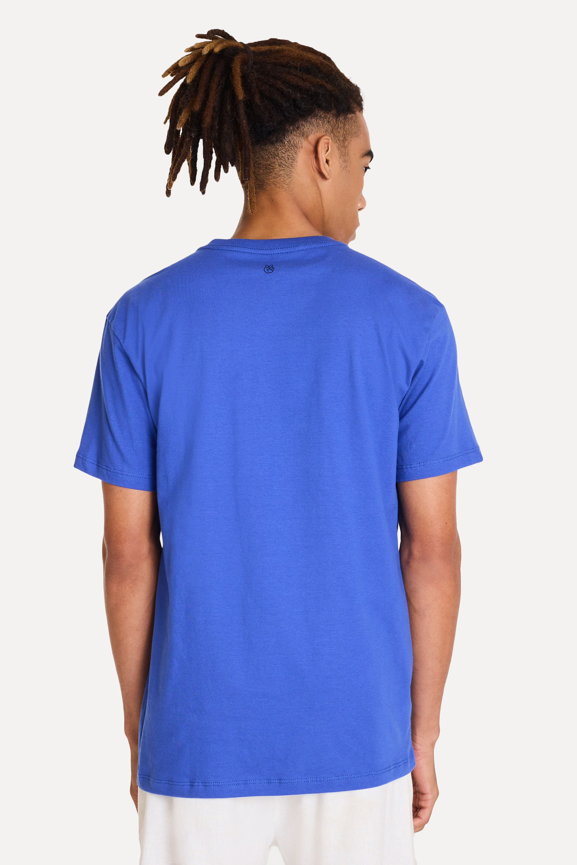 Camiseta-Basica-Masculina-Simples-Manga-Curta-Azul-M-03
